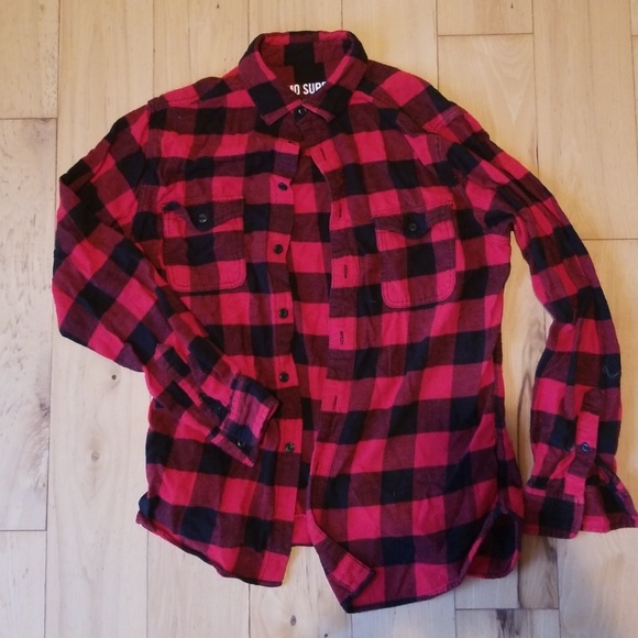 Mossimo Other - Men's Long Sleeve Flannel Shirt